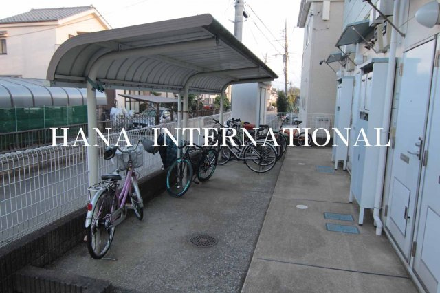 レオパレスサンリーブⅠのその他共用部分