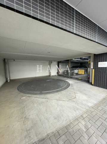 プレール・ドゥーク豊洲の駐車場