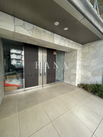 プレール・ドゥーク豊洲のエントランス