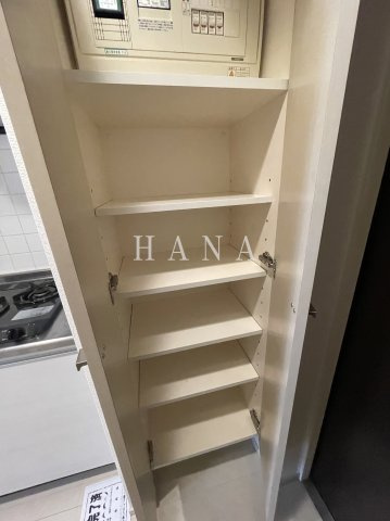 プレール・ドゥーク豊洲の収納