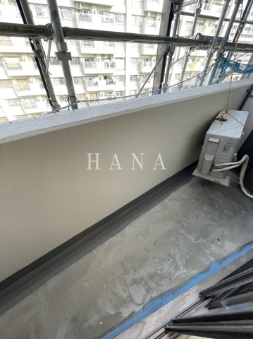 プレール・ドゥーク豊洲のバルコニー