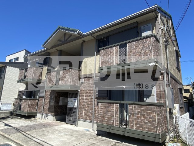 ソレーユ植松の外観