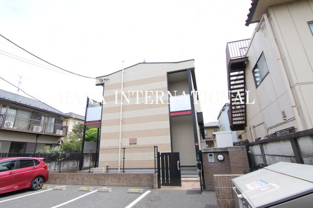 レオパレスカノイヅカの外観