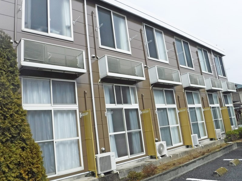 レオパレス本北方の外観