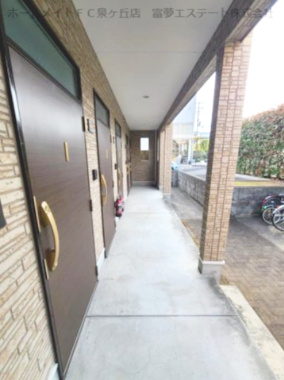 【ロビー】 | ディアコート辻