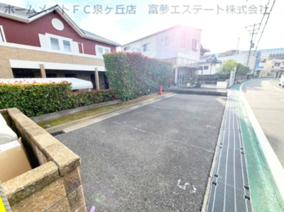 【駐車場】 | ディアコート辻