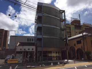 大津市浜大津２丁目の店舗一部の外観|外観です