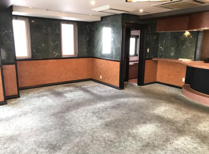 大津市浜大津２丁目の店舗一部の内装|内装です