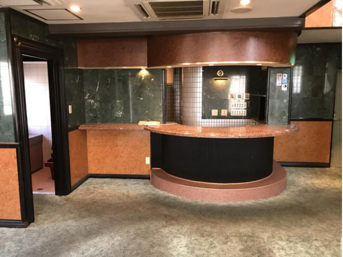 大津市浜大津２丁目の店舗一部の内装|内装です