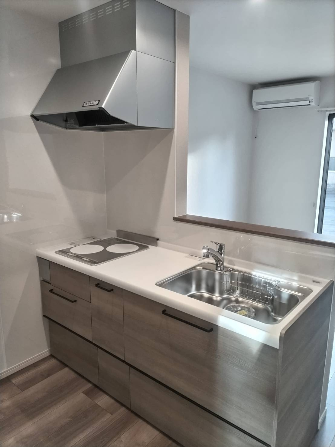 セルフィーユ川原のキッチン|お料理しやすいキッチンです