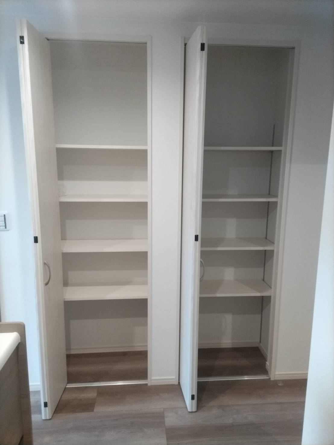 セルフィーユ川原の収納|大きなものも収納できそうです