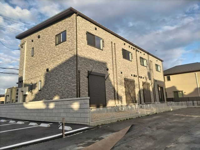 セルフィーユ川原の外観|外観は落ち着いています