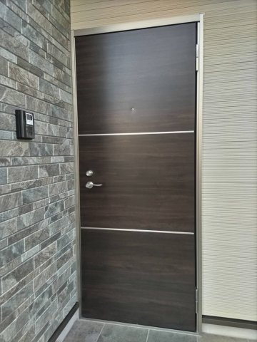 セルフィーユ川原の玄関|シンプルで使いやすい玄関です