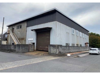 守山市古高町の工場の外観