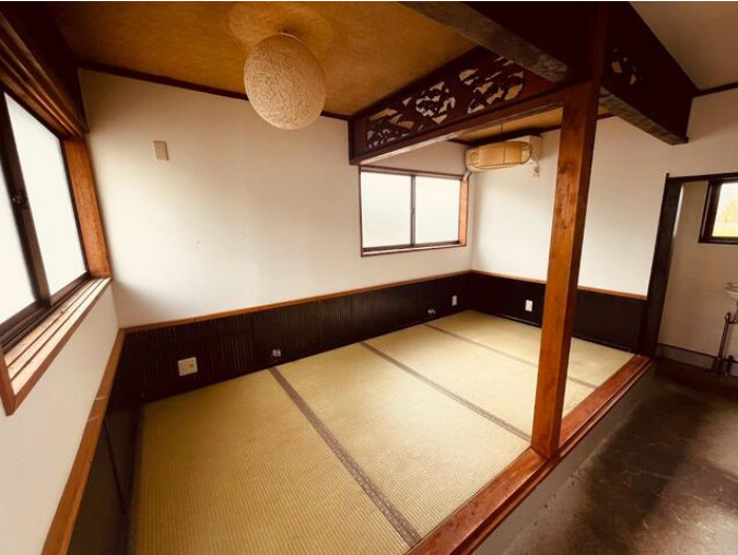 近江八幡市若宮町の店舗戸建の内装|内装です