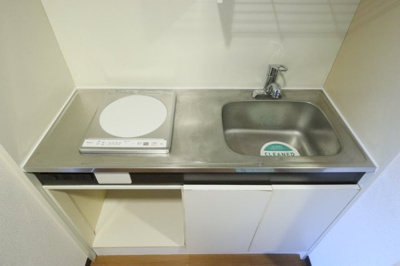 【キッチン】 | メルシー上池台 | 1口IHコンロ