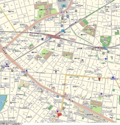 【地図】 | メルシー上池台