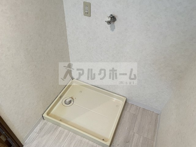 フローラルコートの洗面所