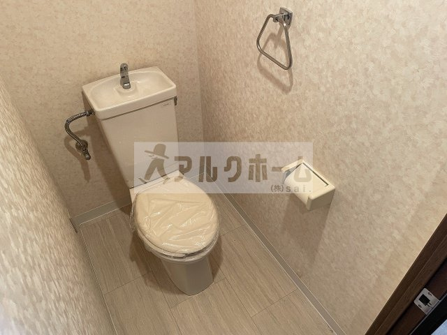 フローラルコートのトイレ