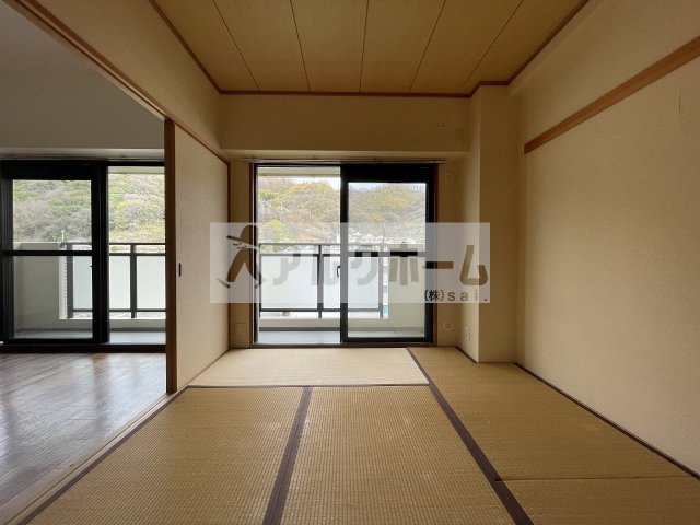 フローラルコートの和室