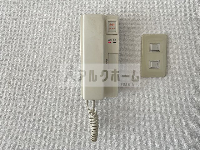 フローラルコートのセキュリティ