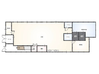 草津市草津３丁目の店舗事務所