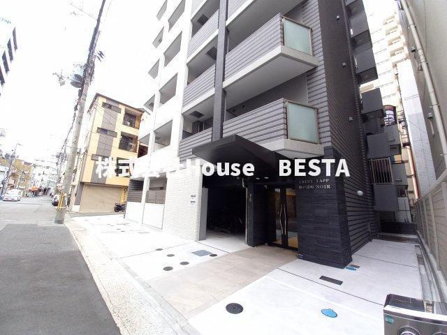 CREST TAPP 神戸湊町 NOIRの外観パース