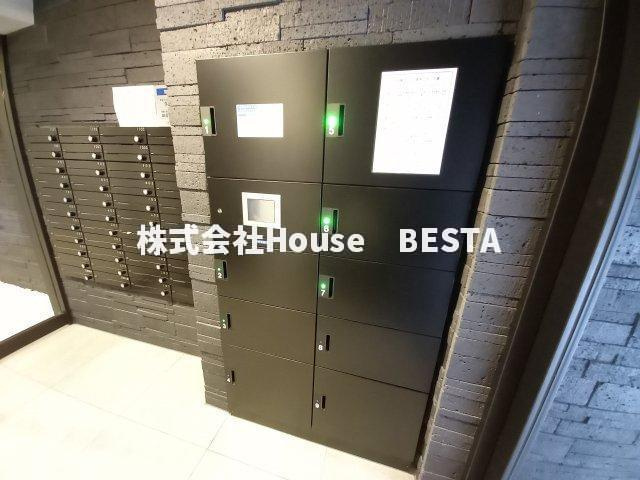 CREST TAPP 神戸湊町 NOIRのその他共用部分