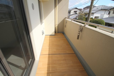 【バルコニー】 | ブリエヴェール北桜塚