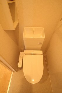 オークスレジデンスⅡのトイレ