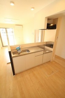 オークスレジデンスⅡのキッチン