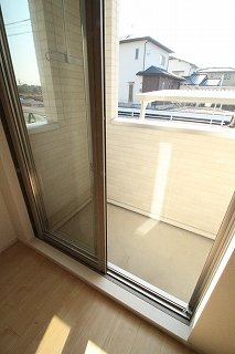 オークスレジデンスⅡのバルコニー