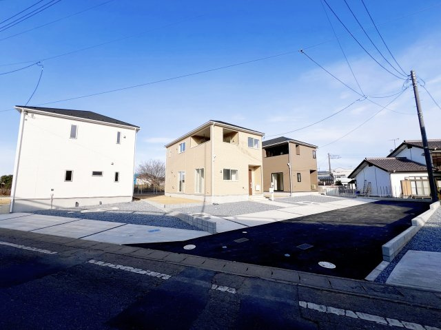 Cradle Garden藤岡市小林第６　新築住宅 ３号棟の外観