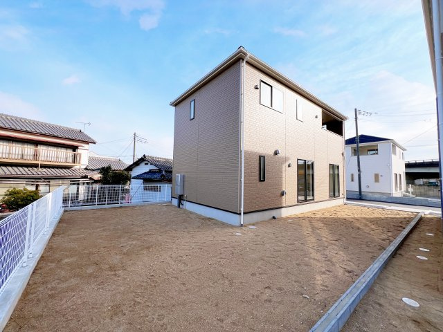 Cradle Garden藤岡市小林第６　新築住宅 ３号棟の外観