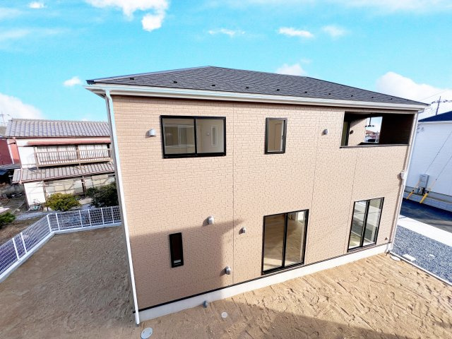 Cradle Garden藤岡市小林第６　新築住宅 ３号棟の外観