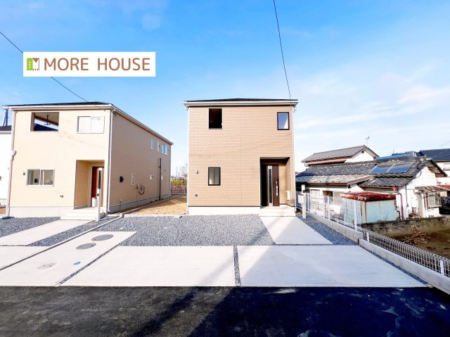 Cradle Garden藤岡市小林第６　新築住宅 ３号棟の外観