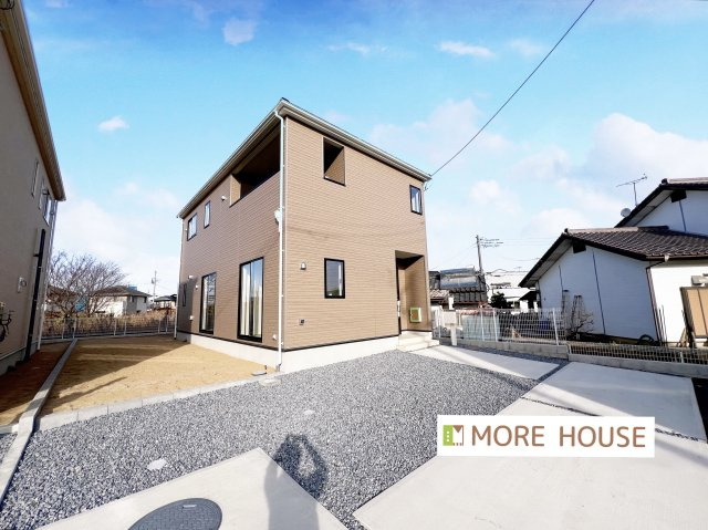 Cradle Garden藤岡市小林第６　新築住宅 ３号棟の外観
