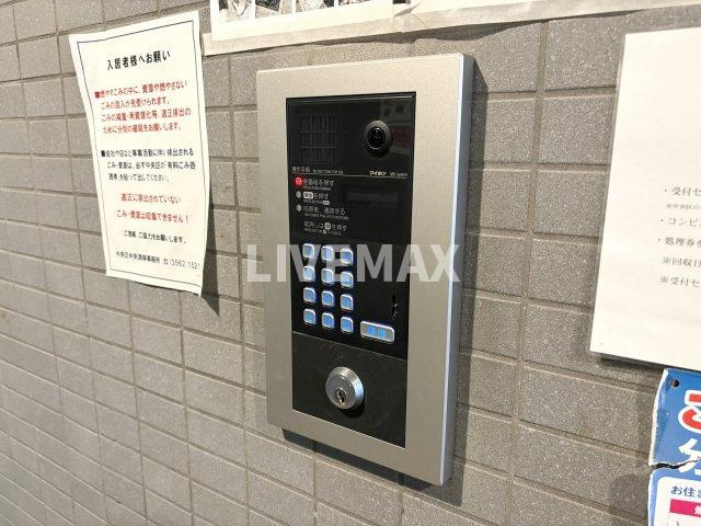 【セキュリティ】ヴェルステージ茅場町