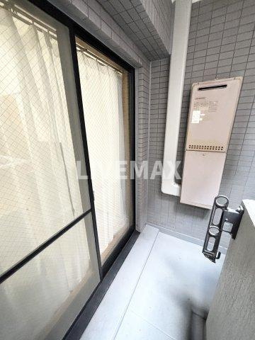 【バルコニー】ヴェルステージ茅場町