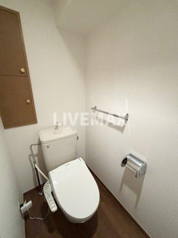 【トイレ】ヴェルステージ茅場町