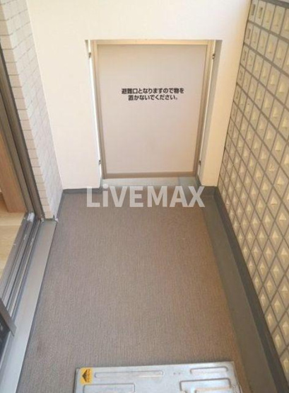 【バルコニー】ラグディア麻布十番