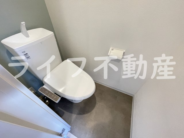 リアコート近大南Ⅰのトイレ|トイレもきれいです