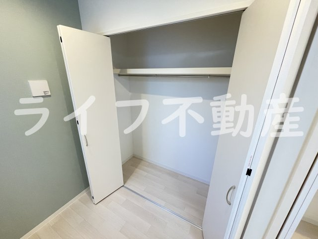 リアコート近大南Ⅰの収納|十分な収納スペースがあります