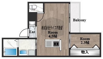 リアコート近大南Ⅰ