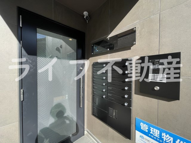 リアコート近大南Ⅰのエントランス
