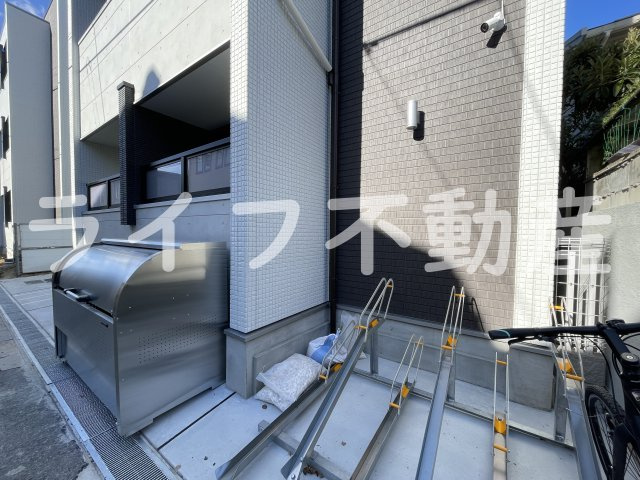 リアコート近大南Ⅰのその他共用部分|駐輪場