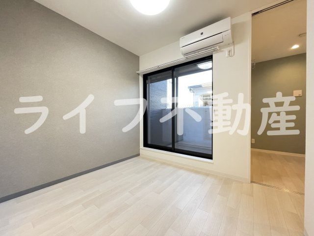 リアコート近大南Ⅰの居間・リビング|使いやすい居間です