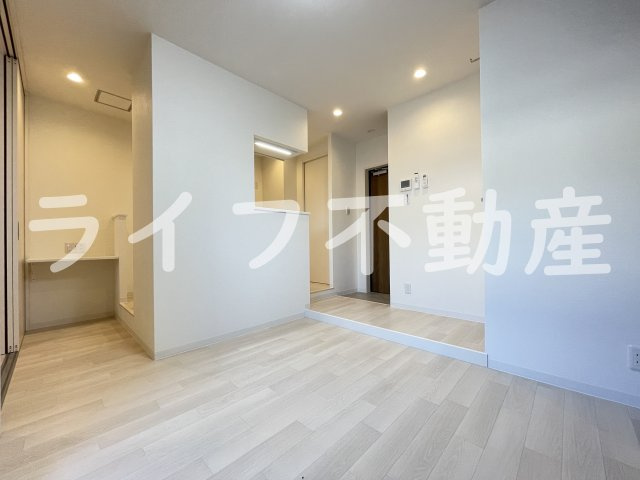 リアコート近大南Ⅰの居間・リビング|おしゃれな居間です