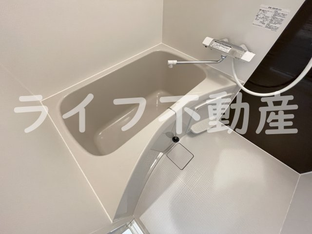 リアコート近大南Ⅰの浴室|お風呂で日々の疲れを落としましょう