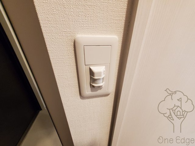 シーズンフラッツ梅田NORTHの玄関